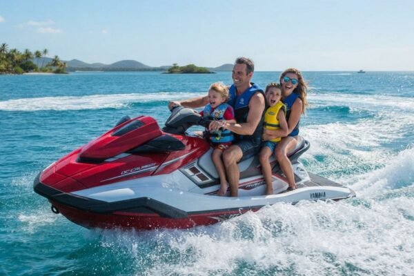 Jet Ski em Itapema Marina SC